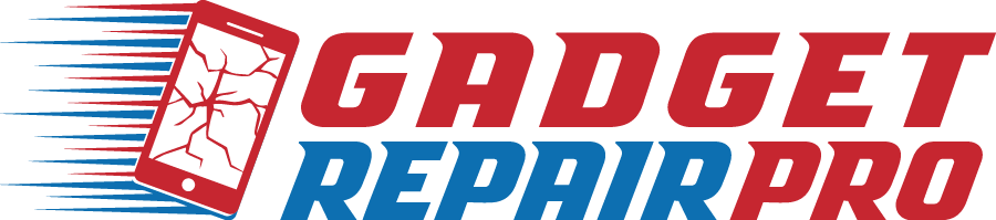 Gadget Repair Pro - Phone Repair Red Logo (900x199), Png Download