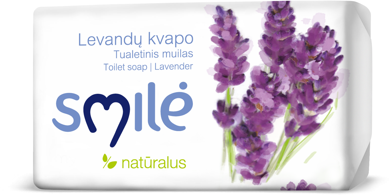 Smilė Soap With Aroma Of Lavender - Artificial Flower (1765x1042), Png Download