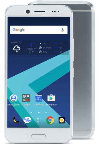 Affordable No Contract Smart Phones And Cell Phone - Mobile Phone (340x590), Png Download