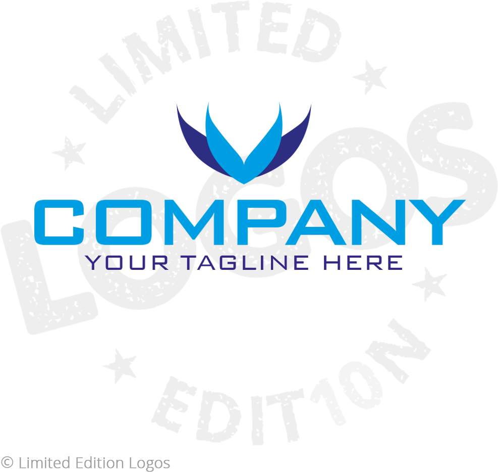 Wings Logo - Letter E Business Logo (1000x1000), Png Download