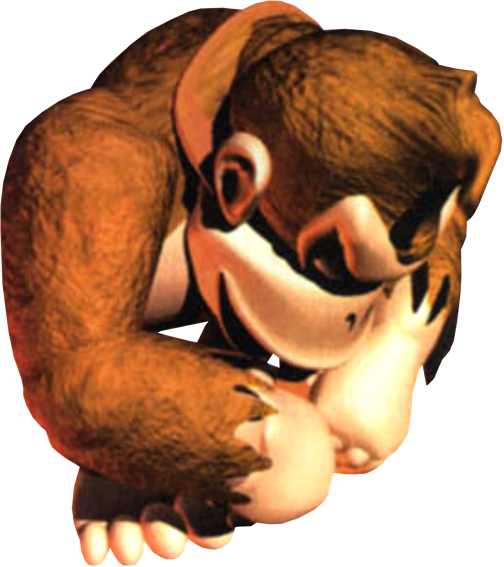 View Samegoogleiqdbsaucenao 1493650847717 , - Donkey Kong Roll Attack (504x567), Png Download