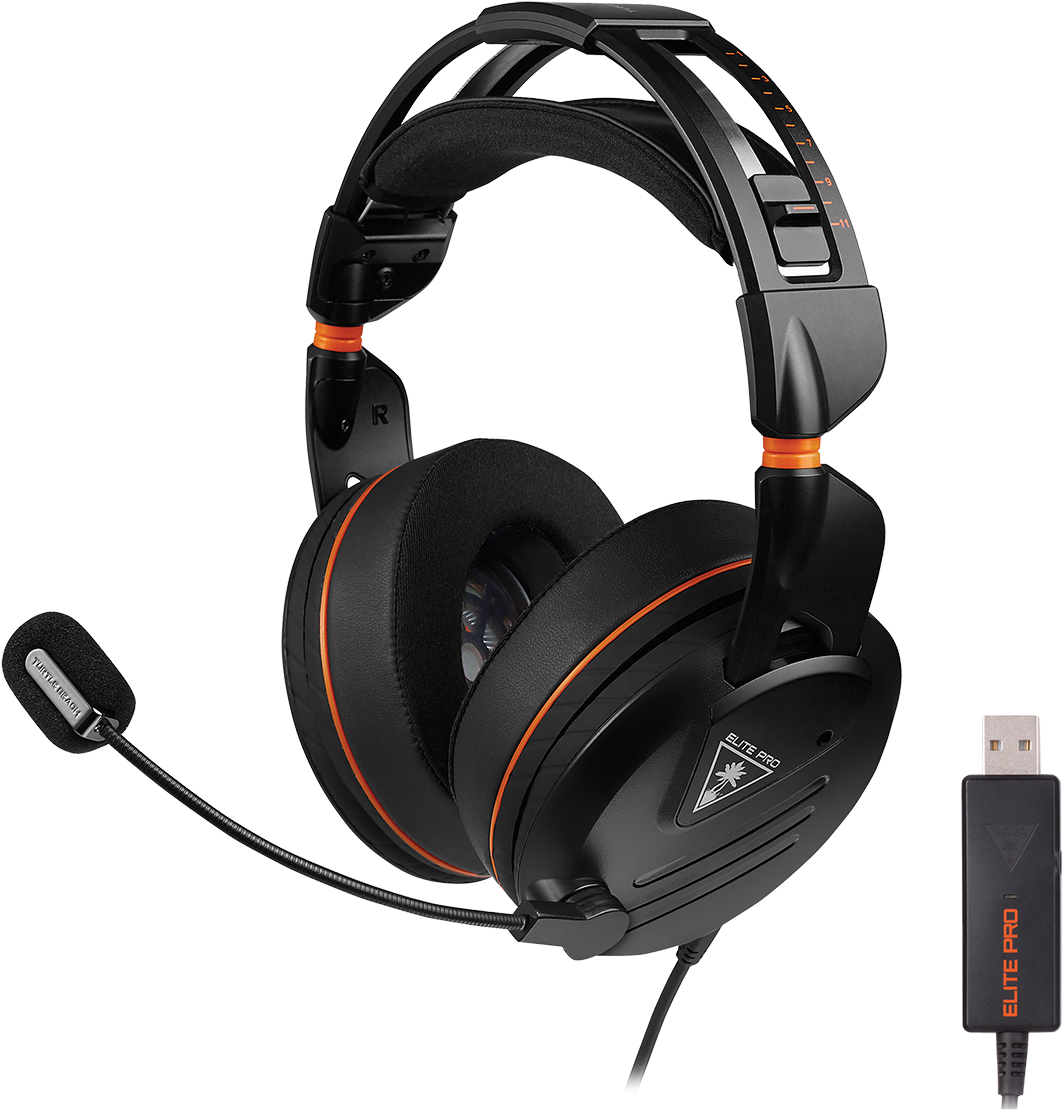 Elite Pro - Turtle Beach Elite Pro Pc (1200x1200), Png Download