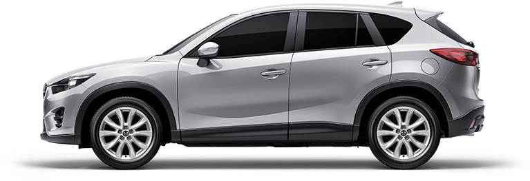 Car 01 Aluminum Metalic - Mazda Cx 5 White (902x302), Png Download