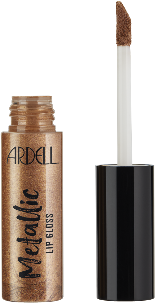 Metallic Lip Gloss Addicted To Metal By Ardell - Lip Gloss (1500x1500), Png Download