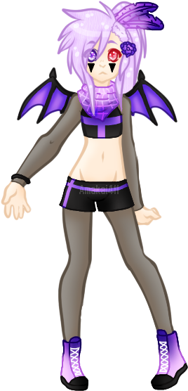 Gash ♂ - Cartoon (281x574), Png Download