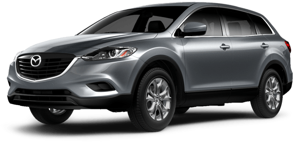 2015 Mazda Mazda Cx 9 Sport Liqu - Mazda Cx 9 2015 Red (650x327), Png Download