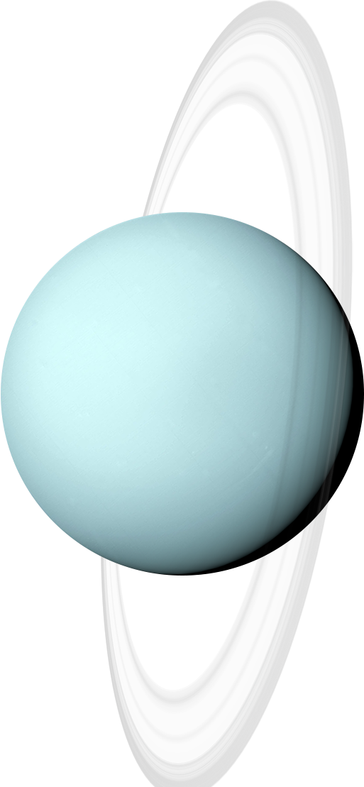 Uranus Ring Spacepedia - Circle (513x1109), Png Download