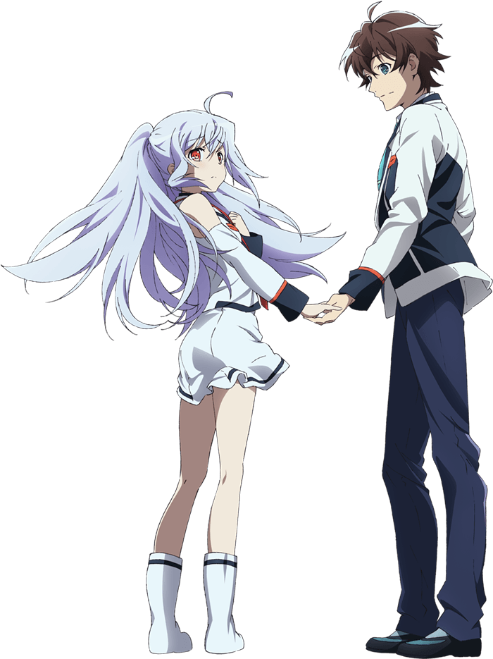 C Islatsukasa - Isla Plastic Memories Png (710x940), Png Download