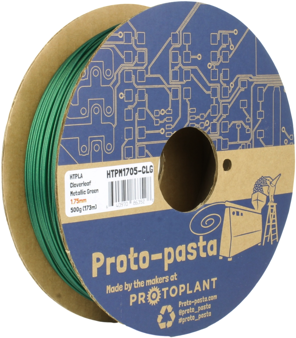 Proto-pasta Htp22805-ice High Temperature Spool , Pla (1200x1200), Png Download