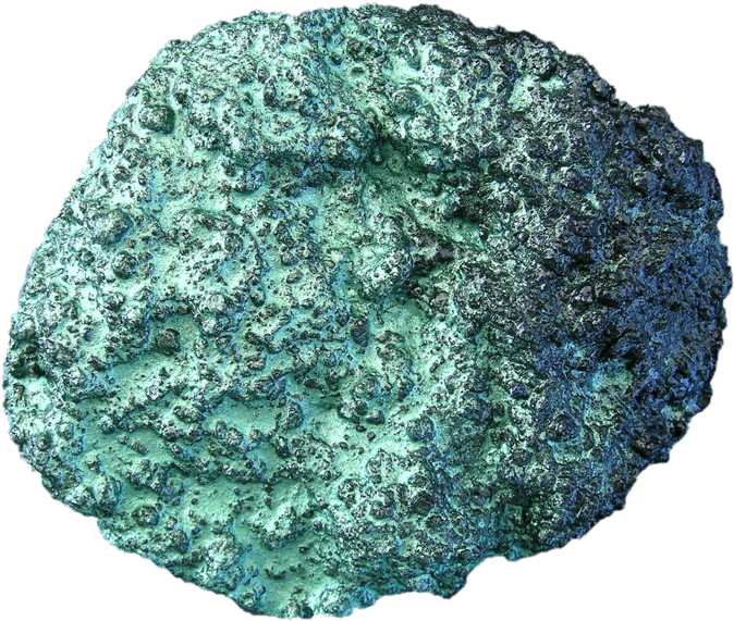 Metallic Green - Green (714x600), Png Download