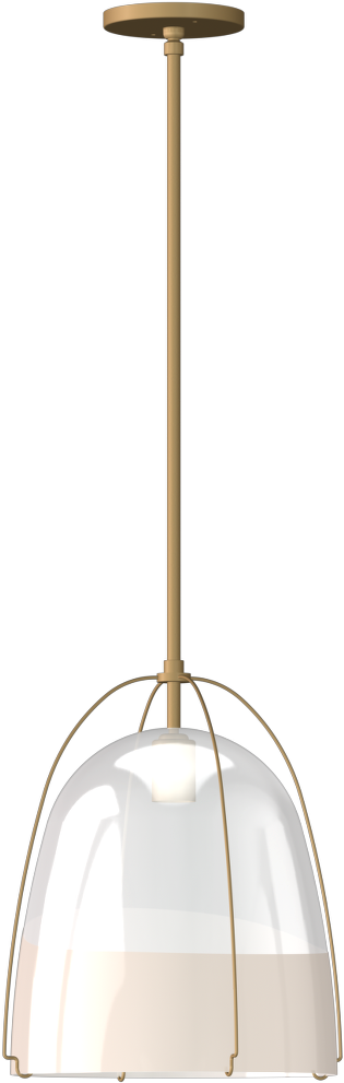 Haleigh Wire Dome Rod Pendant - Ceiling Fixture (936x990), Png Download