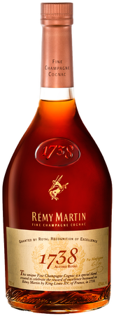 Rémy Martin Cognac - 1738 Rémy Martin (356x475), Png Download
