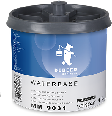 With Extremely Fine Metallic Particles, The New Metallic - De Beer 8 104 (400x443), Png Download