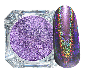 Our Violet Sky Nail Powder Is Easy To Apply, Just Rub - Eye Shadow (361x361), Png Download