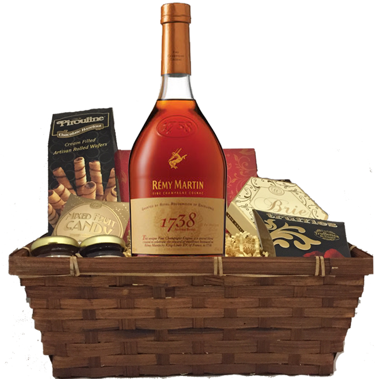 Rémy Martin Remy Martin 1738 Accord Royal Cognac France (800x800), Png Download