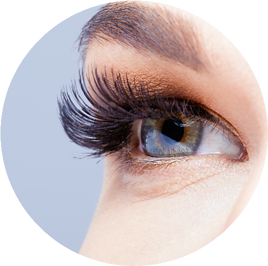 Extensiones De Pestañas - Eyelash (600x600), Png Download