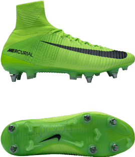 Nike Mercurial Superfly V Sg Pro - Soccer Cleat (346x400), Png Download