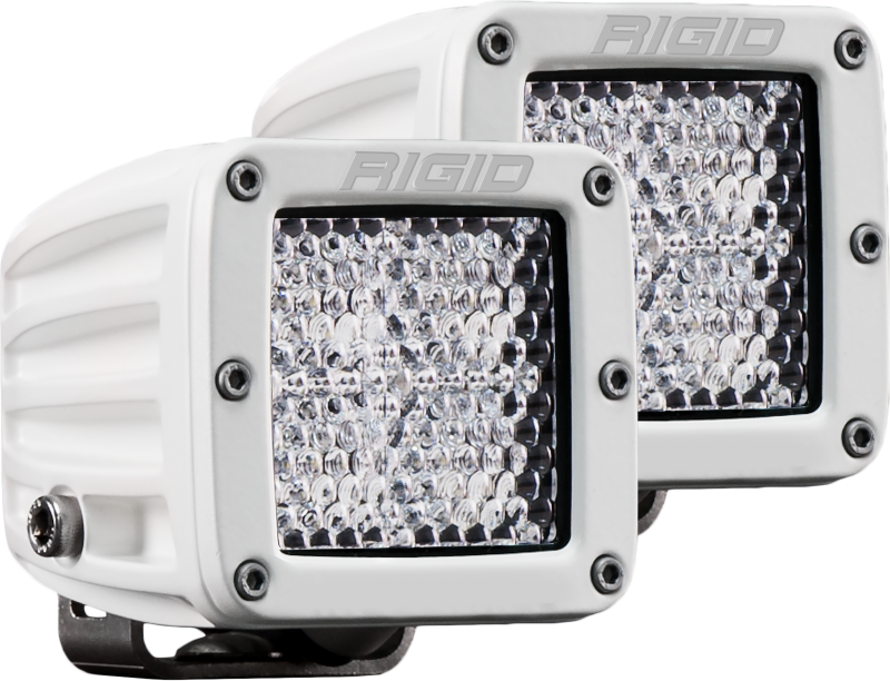 D2 Marine Twin Pack Led - Rigid Industries 602513 D-series Pro Diffused Light (800x612), Png Download