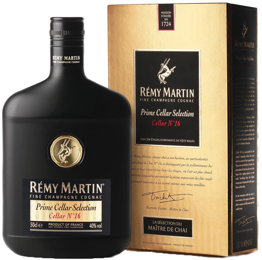 Download Remy Martin Fine Champagne Cognac Prime Cellar Selection PNG