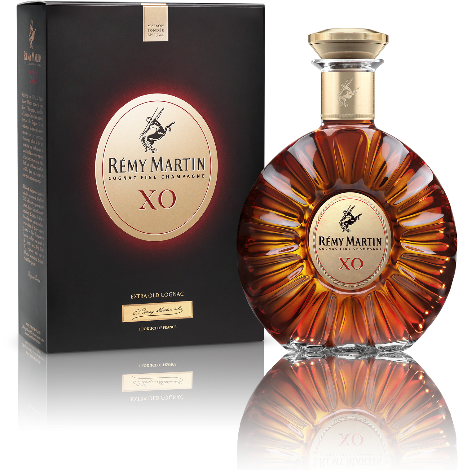 Rémy Martin Xo Excellence 50ml/700ml/3l - Cognac Saq (1688x1586), Png Download
