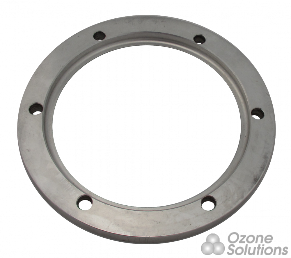 Dome Clamp Ring - Cast Iron (1000x887), Png Download