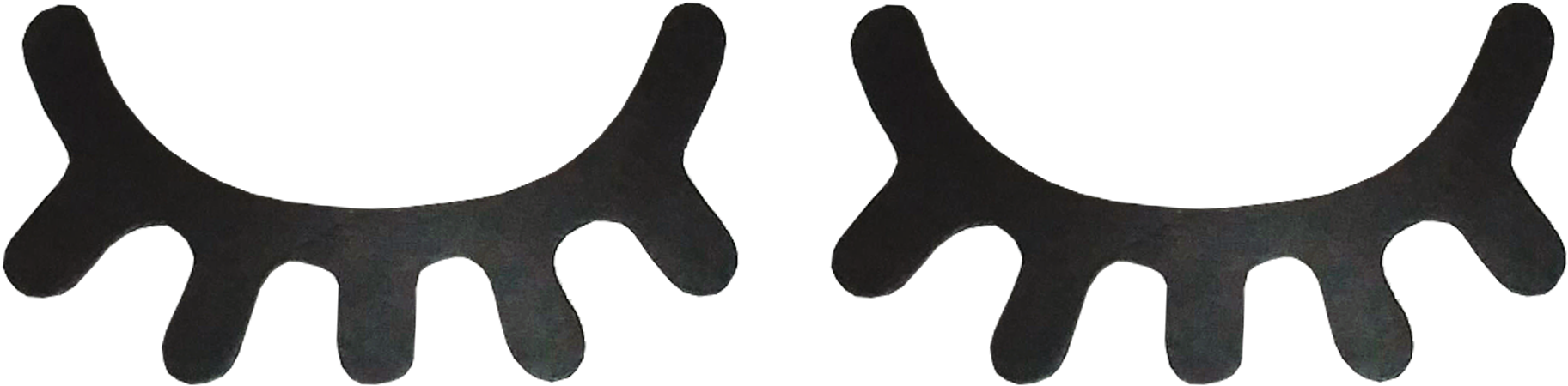 Pestañas Decorativas - Sleepy Eyes Gold (2362x2362), Png Download