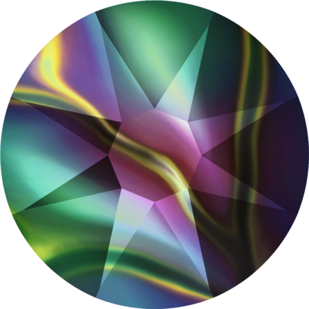 Swarovski Crystals Stock Photo Of Crystal Rainbow Dark - Rainbow Dark Swarovski (450x450), Png Download
