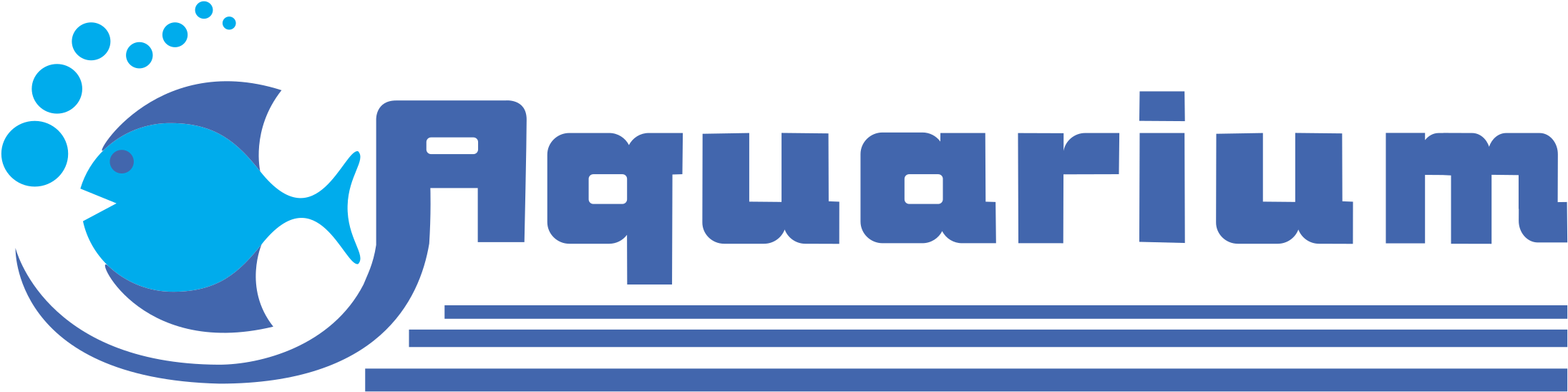 Aquarium Logo Png Transparent - Aquarium Logo (2400x2400), Png Download