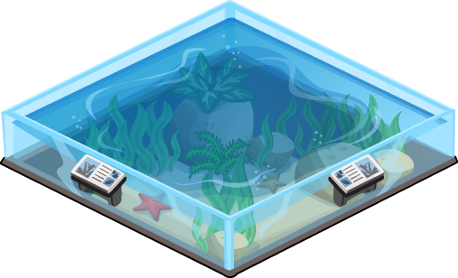 Aquarium - Tiny Aquarium (507x308), Png Download