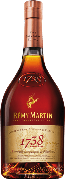 Rémy Martin, 1738 Accord Royal Cognac, France - Remy Martin 1738 Accord Royal Gift Pack (228x780), Png Download