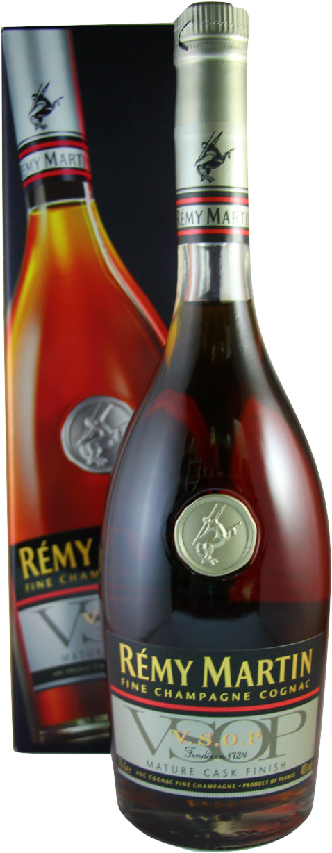 Remy Martin Vsop (524x1300), Png Download