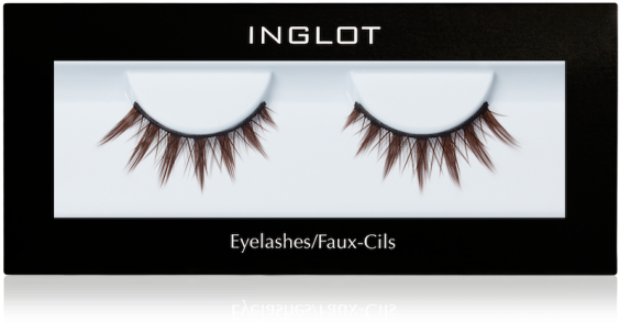 Pestañas Postizas 44s - Inglot Individual Lashes (600x600), Png Download