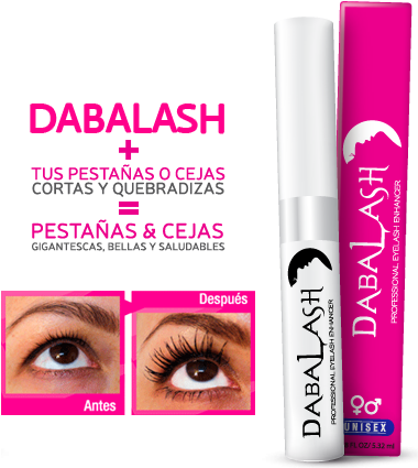 Ingrediente Que Nutre Y Fortalece La Pestaña O La Ceja - Dabalash Before And After (400x427), Png Download