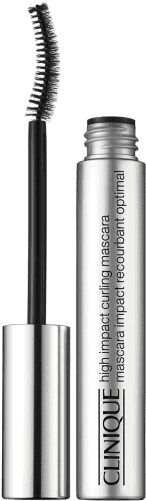 Clinique Máscara De Pestañas Rizo High Impact Curling - Clinique High Impact Mascara - Black 01 (500x500), Png Download
