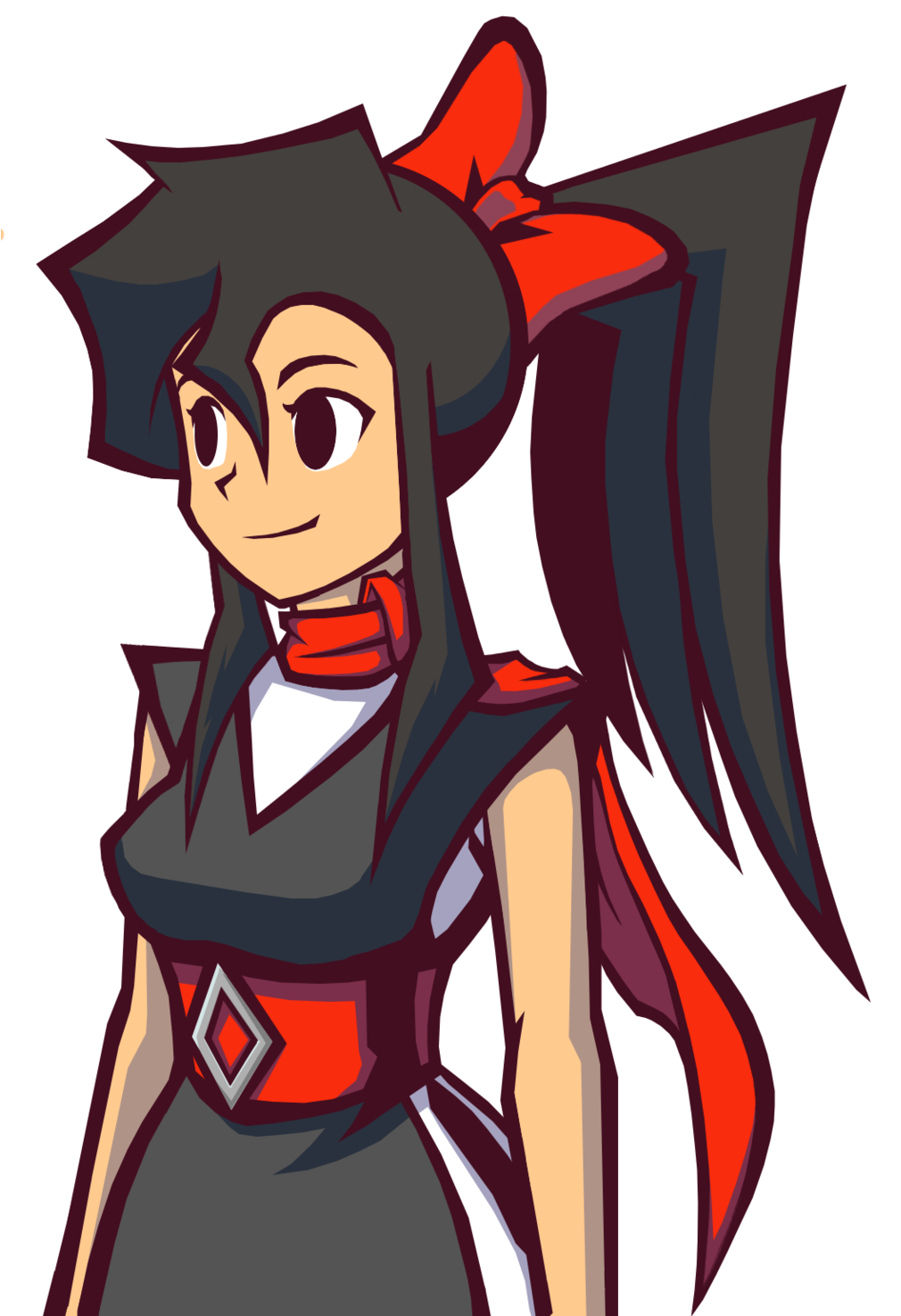 An Interpretation Of The Fiancee From Ghost Trick - Sissel Ghost Trick (1024x1494), Png Download