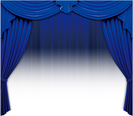 Theater Drapes And Stage Curtains (480x480), Png Download