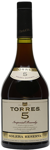 Related Products - Torres 5 Solera Reserva (300x500), Png Download