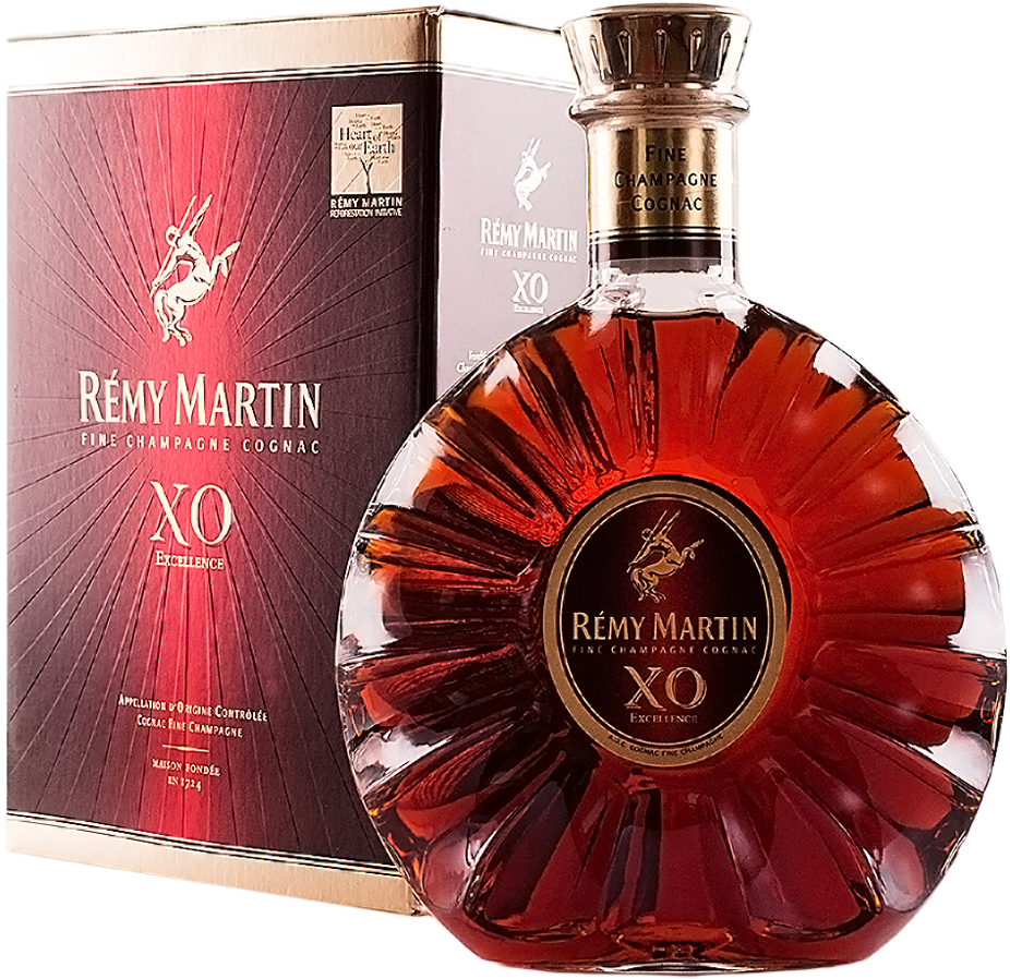 Cognac Remy Martin Xo Excellence - Remy Martin (1024x1024), Png Download