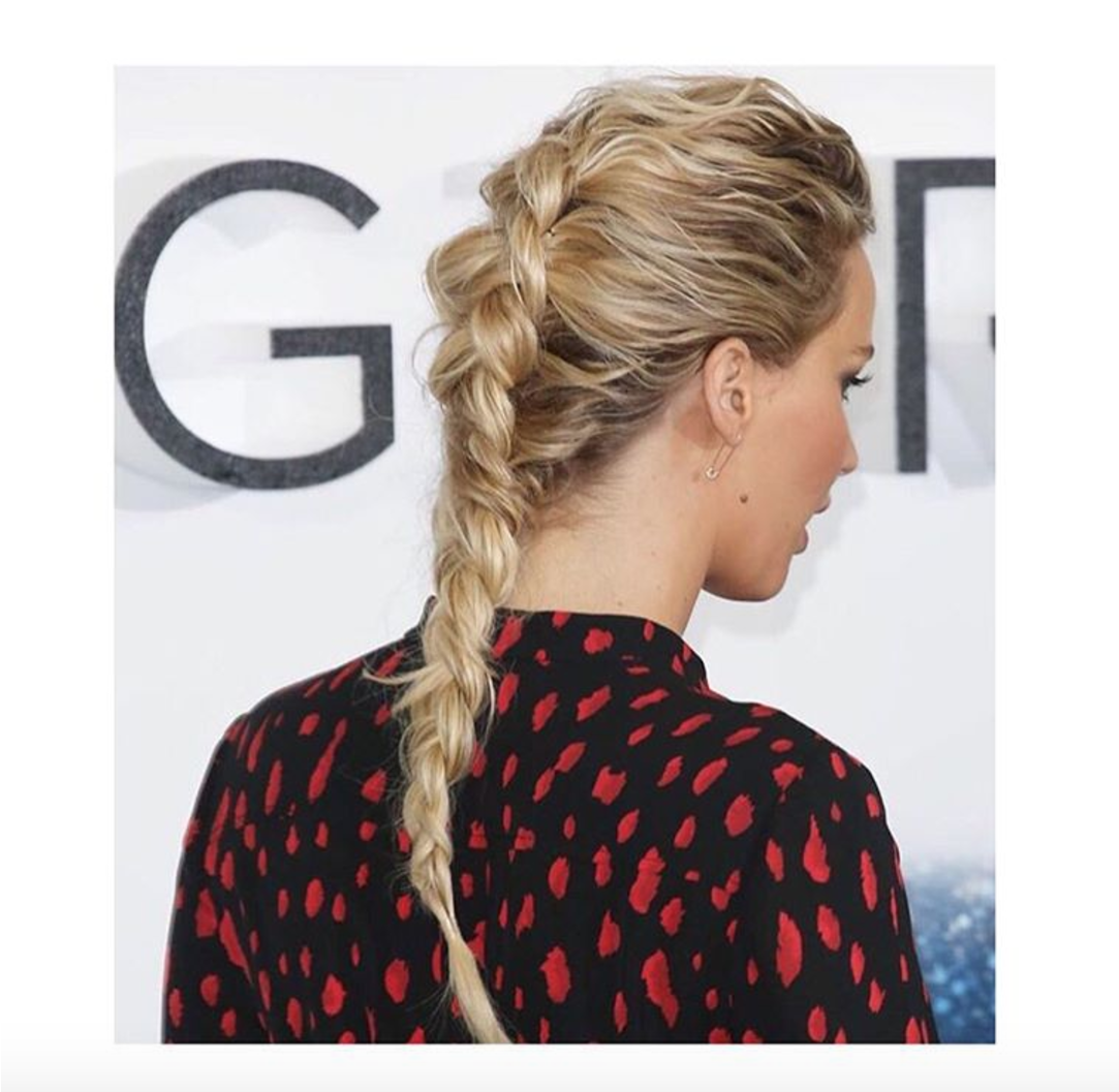 It's Hard To Think About Braids Being Trend Driven - Actor (1200x1200), Png Download