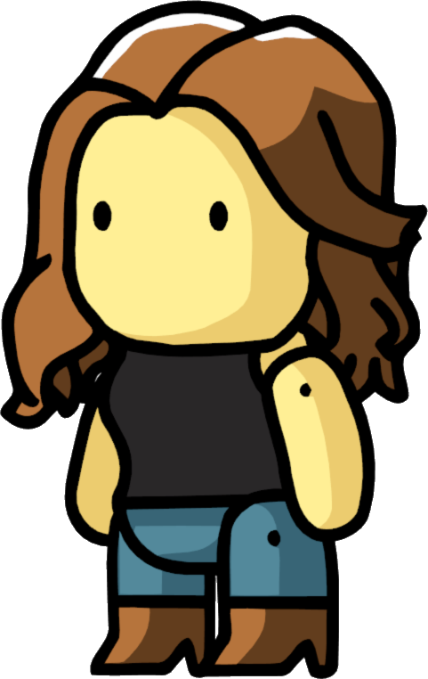 Image Ghost Png Scribblenauts Wiki Fandom Femalepng (481x762), Png Download