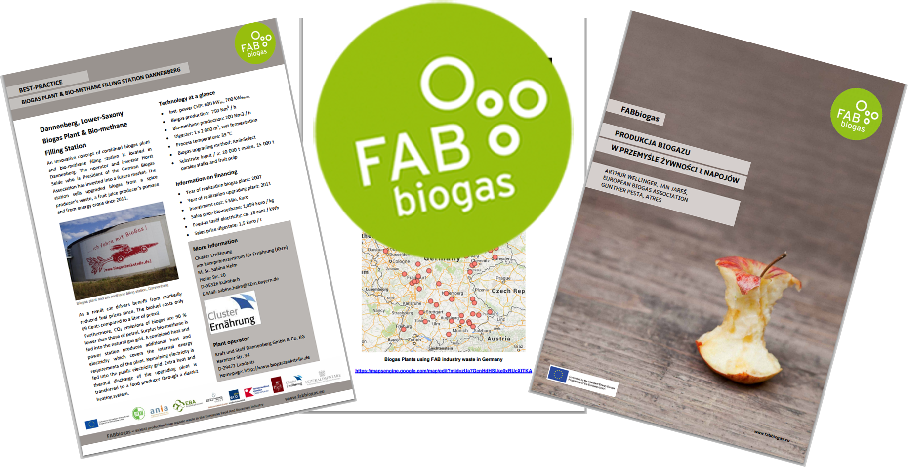 The Project Has Published As Well An International - Biogas (1838x945), Png Download