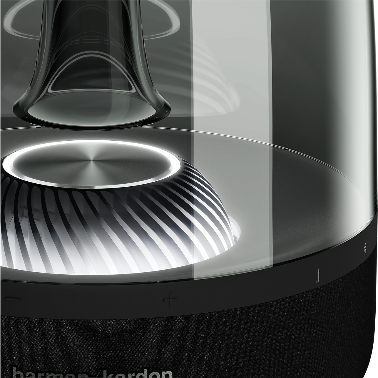 Aura Studio - Harman Kardon Aura 2 (1605x1605), Png Download