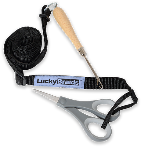 Essential Horse Braiding Tools - Horse Mane Braiding Tools (600x600), Png Download