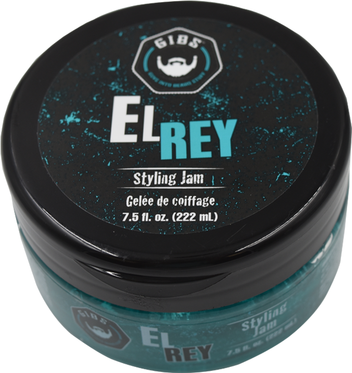 Gibs El Rey Styling Jam - Gibs El Rey (750x750), Png Download