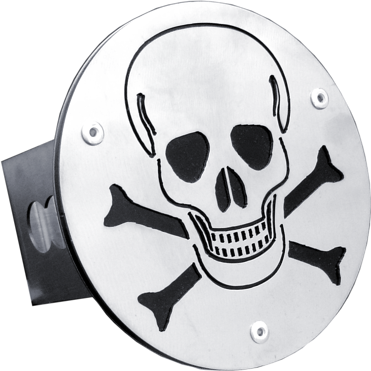 Au-tomotive Gold Skull Trailer Hitch Plug - Au-tomotive Gold T2.skl2.s Sku (800x800), Png Download