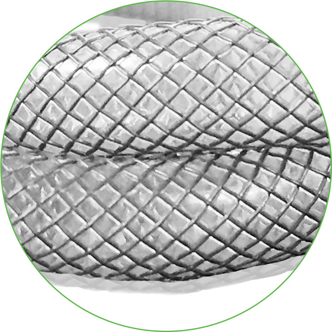 Elastomeric Braid Coating - Braid (1080x1080), Png Download