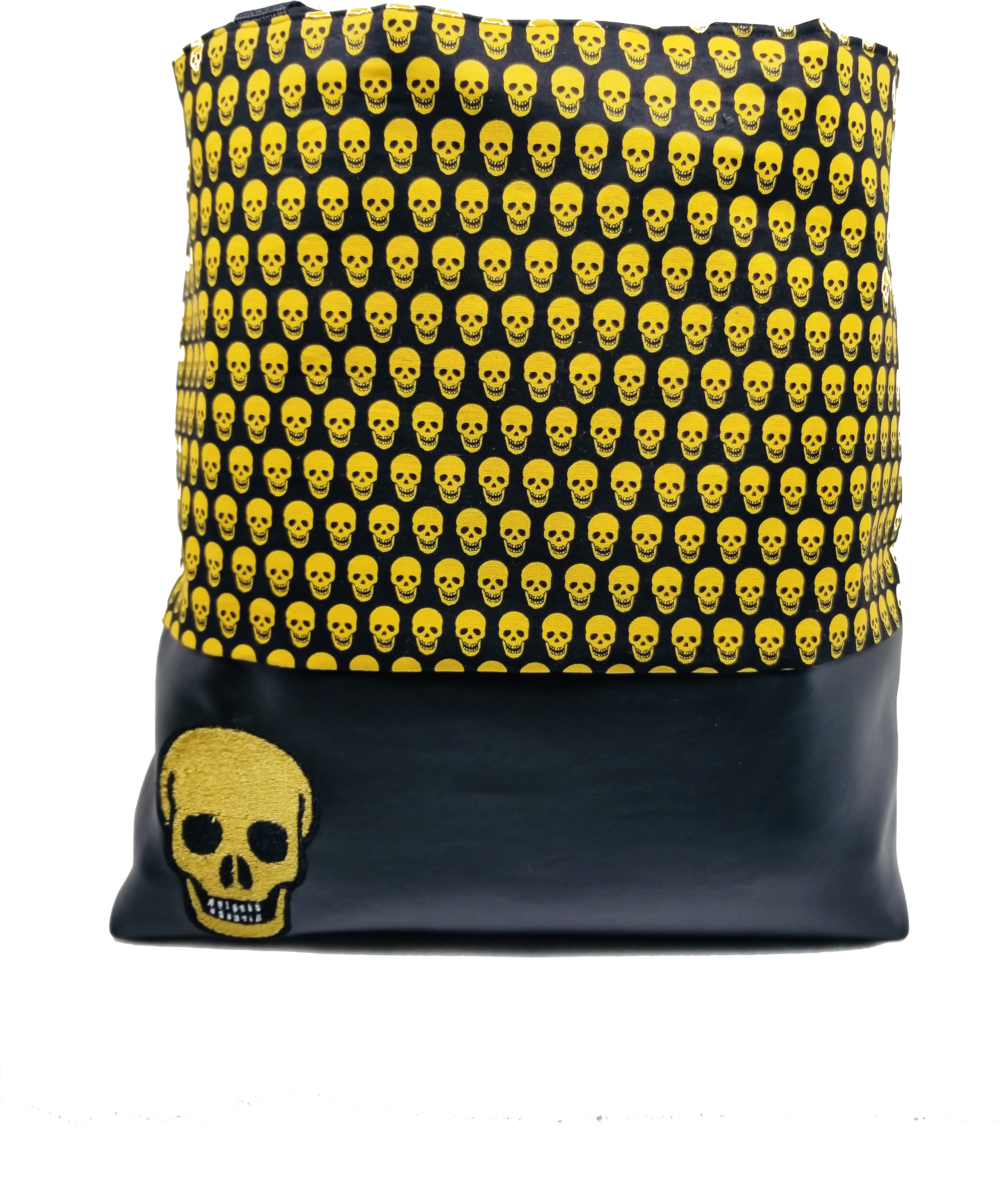 Gold Skull Tote - Skull (3024x4032), Png Download
