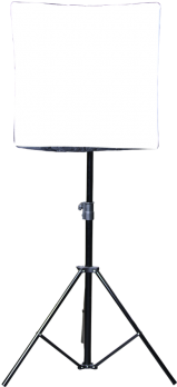 4 Bulbs Light Head Softbox - Lamp (500x375), Png Download
