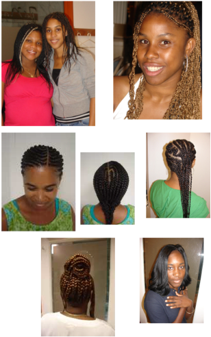 Braids - Hair (355x500), Png Download