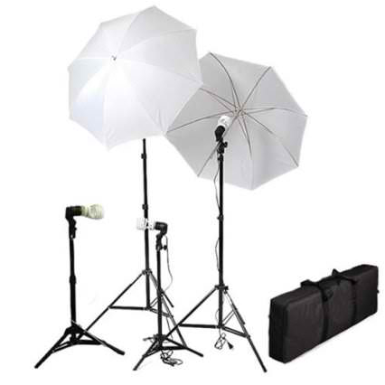 Umbrella Lighting Kit (720x425), Png Download